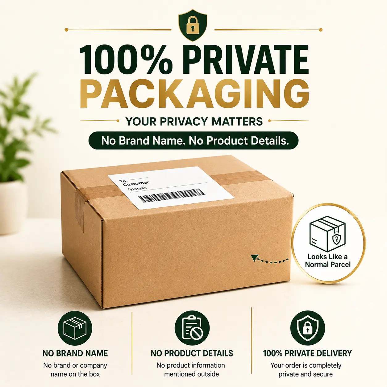 Private Packaging Display